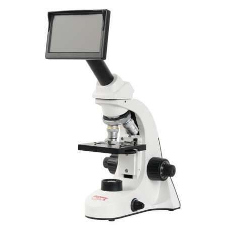 School Eureka Microscope 40 × -1280s, LCD, digital