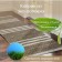 Seaweed rug, size 60x90 cm