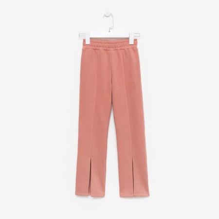Kidsa (sweatshirt, trousers) minku Terracotta color, height 146-13