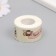 Stick Paper "with the best wishes" 2.5x7.6 cm 120 pcs in a rolon 3x5x5 cm