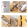 Fabric screed d = 15 cm, set 10 pcs., Red color