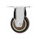Furniture wheel Cappio d = 38, tpr coating