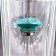 The glass "impenetrable. Military", with a cap, faceted, 250 ml