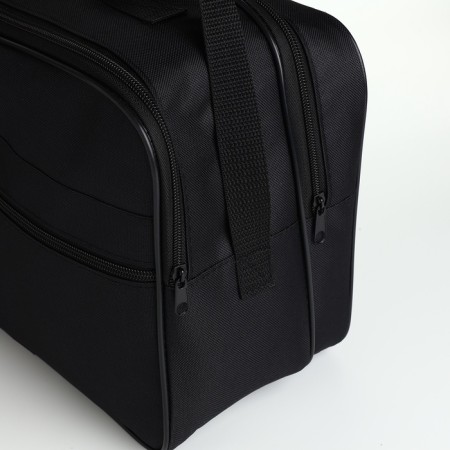 Male bag, black color-2