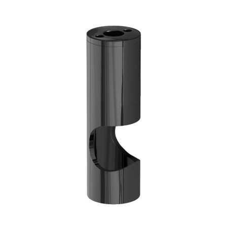 Suspended mounts for round flexible neon Elektrostandard, Full Light 27.5x27.5x83 mm, IP20, black color-1