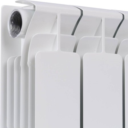 Bimetallic radiator Rifar Base, 200 x 100 mm, 6 sections, side connection-1