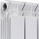 Bimetallic radiator Rifar Base, 200 x 100 mm, 6 sections, side connection