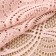 Lace elastic fabric, 180 mm × 2.7 ± 0.5 m, pink-beige color