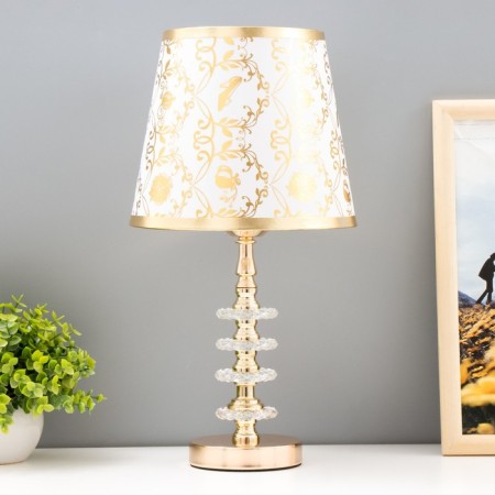 Table lamp "Burma" 1x60W E27 gold 20x20x40cm