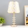 Table lamp "Burma" 1x60W E27 gold 20x20x40cm