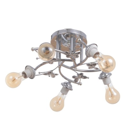 GITA CHITE BP 5x40W E27 Chrome Model: 2800104