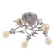 GITA CHITE BP 5x40W E27 Chrome Model: 2800104