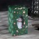 LED figure “White Gift with a snowman” 6.3 × 11.5 × 6.3 cm, plastic, batteries AAAX3 (not in the kit), flame effect