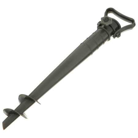 A stand for attaching an umbrella in the sand Maclay, 40 cm, with a latch-5