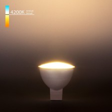 Светодиодная лампа JCDR01 Elektrostandard, 50х50х52 мм, 7Вт, G5.3, 580Лм, 4200К