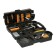 A universal instrument set for Deko DKMT142, in the case, 142 subjects