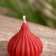 Candle "onion" 5x5x5 cm, soy wax mix