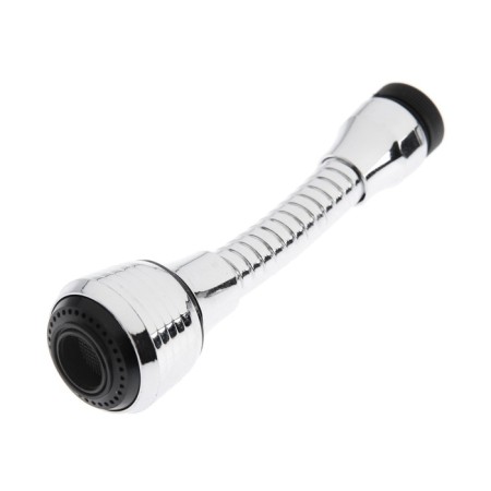 Zein aerator, stream adjustment, on a flexible hose, 140 mm, universal, plastic-5