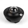 Light device "Starry sky" 19 cm, speaker, glow of RGB, remote control, 5 V, black