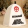 Bath cap with an applique "Mad Max"