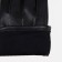 Gloves male, dimensionless, with insulation, black color