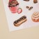 Paper stickers "Coffee", 14 × 21 cm