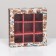 Box for 9 sweets with a shell "Real Man", 13.7 x 13.7 x 3.5