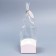 Gift package with a box, packaging, “Gift for you”, 9 x 9 x 35 cm