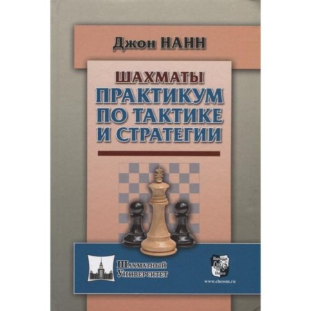 Chess. Workshop on tactics and strategies. NANN John