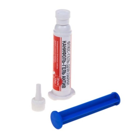 Flus-gel soldering Rexant, Caniphol-Gel, Active, 12 ml, techno-sprets-2