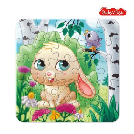 FIRST PUZZLE PAZL "Bunny", 25 elements-2