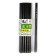 Colored pencil for different surfaces (glass, fabric, metal, plastic, rubber) black