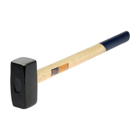 Sledgehammer forged tundra, elongated wooden handle, 4 kg-2