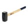 Sledgehammer forged tundra, elongated wooden handle, 4 kg