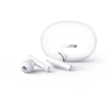 Higheraries intra -channel Realme Buds Air 5 RMA2301 white wireless Bluetooth in the ear sink (63-2