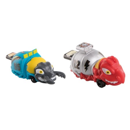Set of game Bugs Racings "Race beetles. Beetle and ant "with two cars