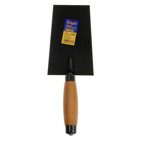 Celma of the tundra finiser, powder color, wooden handle, 165 x 105 mm-3