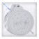 Christmas tree decoration for painting "Gift" 4 pcs., Brush