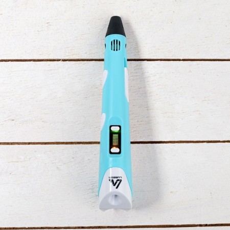 3D handle Luazon, display, work with plastic ABS and PLA, plastic in the kit, blue-10