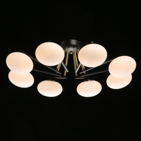 Olivia chandelier, size 74x22x74 cm, 40W 8xg9-1