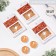 Handles Aromatized "Sandal tree" in gift boxes, 18 pcs 1050013
