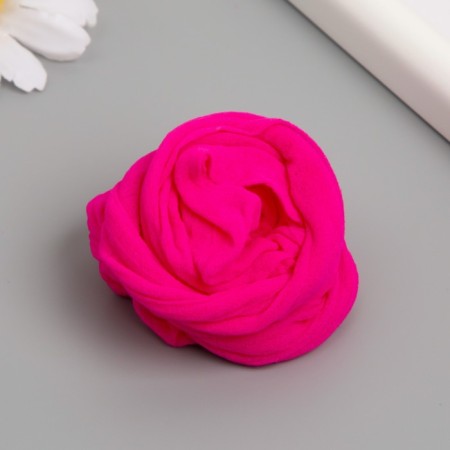 Kapron for single-color flowers "bright pink" 50 cm-1