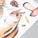 Sticker Plastic Interior Color "Hedgehog and Burunduk" 20x29 cm