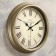 Watch walls, series: classic, smooth move, D-31 cm, gray mother of pearl