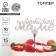 Topper "Beloved Mom"