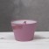 Carrying cone to flowers, dusty rose 11.5 x 17 x 12 cm
