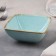 Ceramic “Aquamarine” ceramic salad, 14 × 6 cm