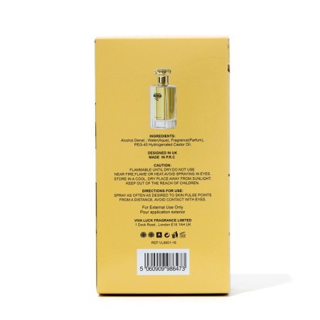 Women's toilet water Trillion, 100 ml-3