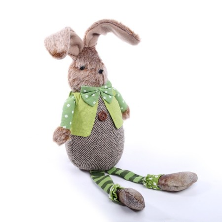Soft toy "Rabbit", in peas-1