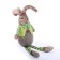 Soft toy "Rabbit", in peas